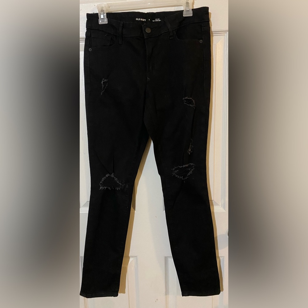 Old Navy Mid-Rise Pop-Icon Skinny Jeans Size 8